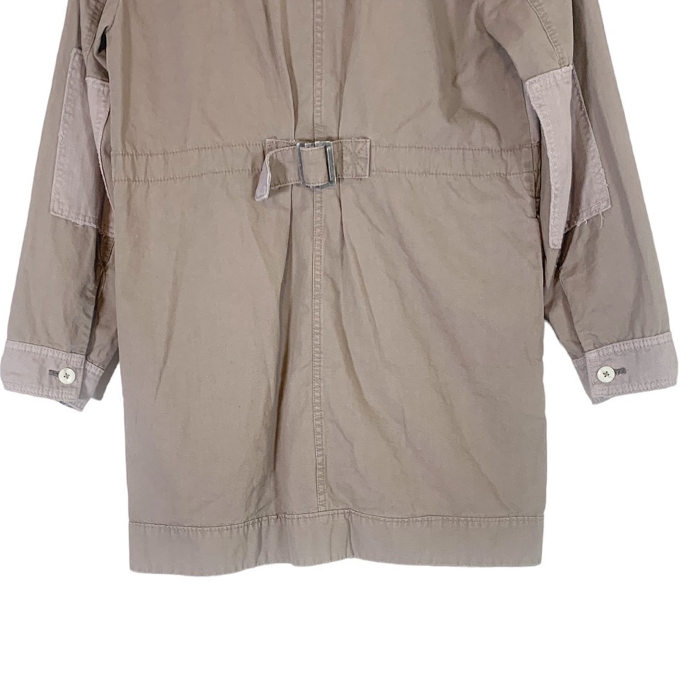 Free People We the Free Apollo Distressed Utility Jacket Size Small - Picture 8 of 10
